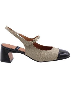 Ángel Alarcón Court Shoes - Brown