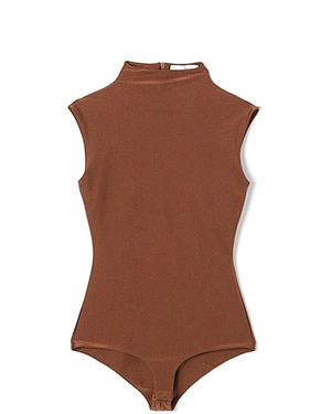 Sportmax Stilvolle Bodywear Für Aktiven Lebensstil - Braun