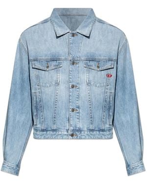 DIESEL Denim Jackets - Blau