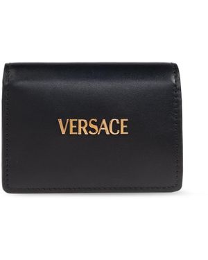 Versace Wallets & Cardholders - Negro
