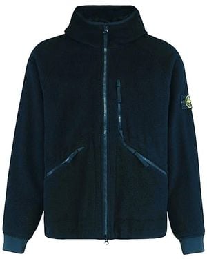 Stone Island Light Jackets - Blue