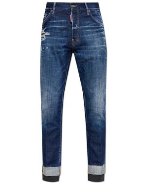 DSquared² Teddy Jeans - Blauw