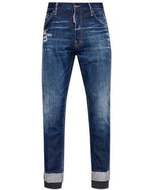 DSquared² Slim-Fit Jeans - Blue