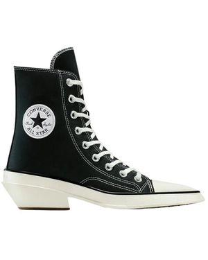 Converse Chuck 70 De Luxe Pointed - Zwart