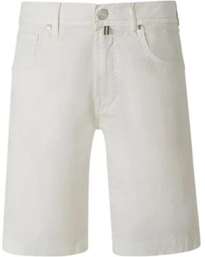 Jacob Cohen Casual Shorts - White
