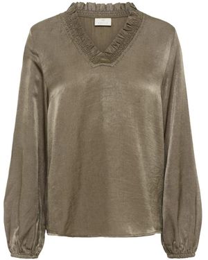 Kaffe Blouses - Vert