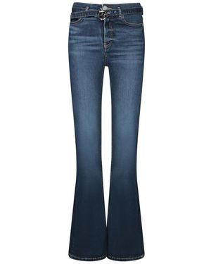Pinko Flora Flare Jeans - Blauw