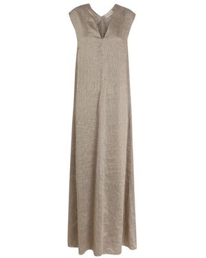 Cortana Maxi Dresses - Brown