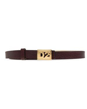 DSquared² Accessoires ,Rood ,Belts - Bruin