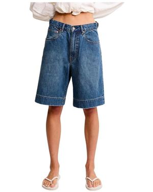 Denimist Denim Shorts - Azul