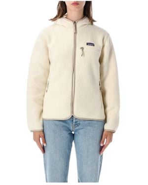 Patagonia Retro Pile Hoody - Natur