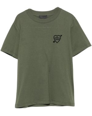 Dondup T-Shirts - Vert