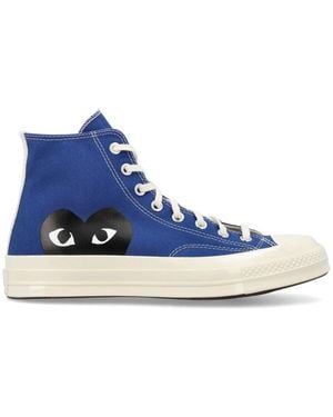 COMME DES GARÇONS PLAY Chuck 70 Cgd Hi - Blue