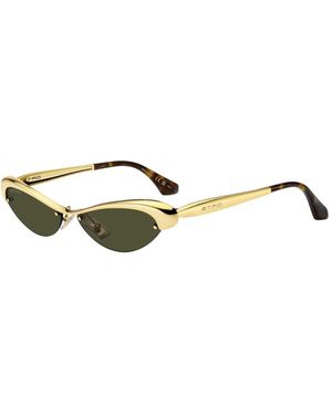 Etro Aura Sonnenbrille - Gelb