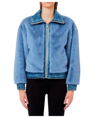 Liu Jo Jassen ,Blauw Bell Jacket