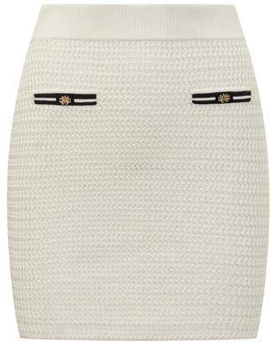 Amiri Ma Mini Rok - Naturel