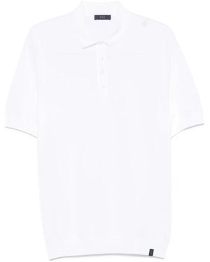 Fay Polo Shirts - White