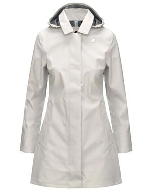 K-Way Rain Jackets - Grey