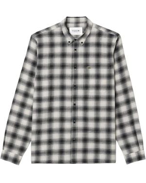 Lacoste Casual Shirts - Grigio