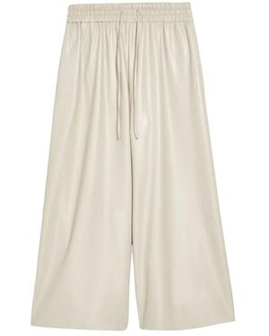 Weekend by Maxmara Wide Trousers - Neutro