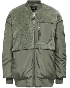 ONLY Bomber Jackets - Green