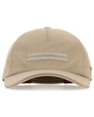ZEGNA Hats & Caps - Natural