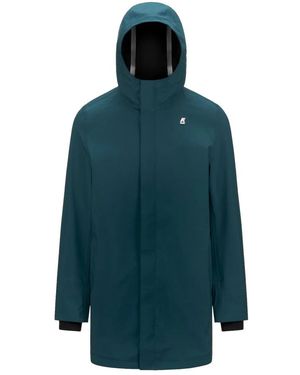 K-Way Rain Jackets - Verde