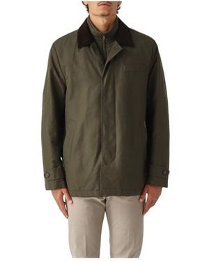 Fay Light Jackets - Groen
