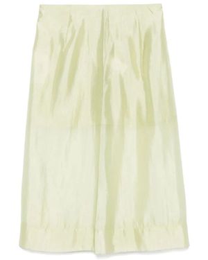 THE GARMENT Midi Skirts - Yellow
