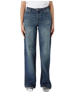 A.P.C. Wide Jeans - Blu