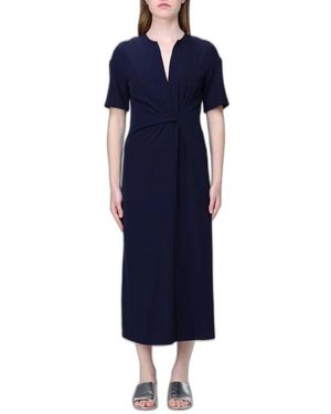 MEIMEIJ Kleedjes ,Blauw ,Abito Midi