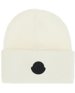 Moncler Beanies - Neutro