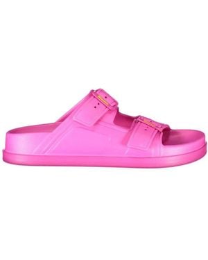 Blauer Sliders - Rosa