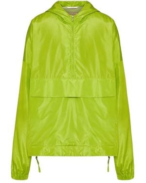 Valentino Light Jackets - Green