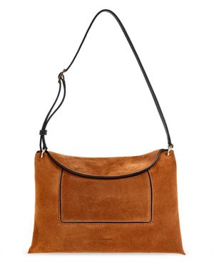 Wandler Penelope Slouch Bag - Braun
