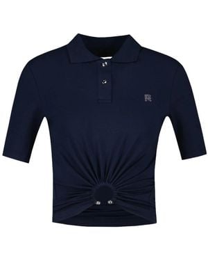 Rabanne Polo Hemden - Blauw