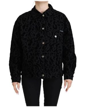 Dolce & Gabbana Denim Jackets - Black
