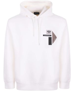 Emporio Armani Hoodies - Blanco