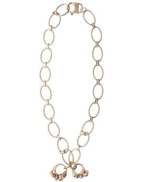 Weekend by Maxmara Wkabermuda Halskette - Mettallic
