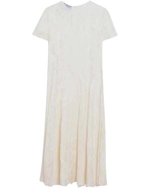 Prada Midi Dresses - White