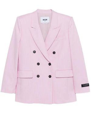 MSGM Blazers - Rosa