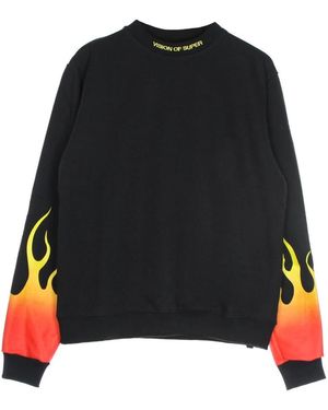 Vision Of Super Sweatshirts - Black