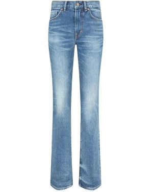 Tom Ford Boot-Cut Jeans - Blu
