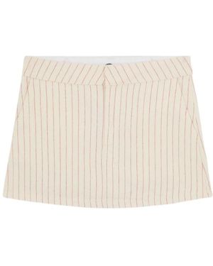 Dickies Rokken ,Skirts - Naturel