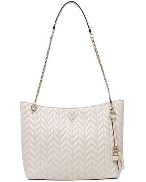 Guess Cheryl Tote - Wit