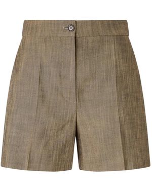 Pinko Casual Shorts - Green