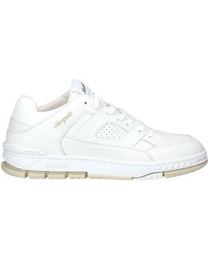 Axel Arigato Sneakers Met Gouden Details - Wit