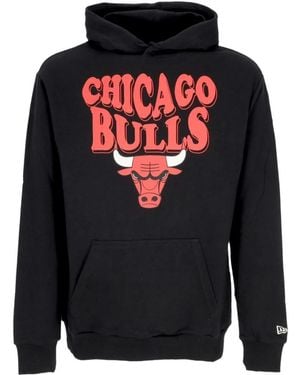KTZ Lightweight Hoodie Nba Script Oversize Hoodie Chibul - Blue