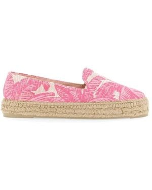 Manebí Espadrille-Flachschuh - Pink