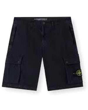 Stone Island Casual Shorts - Blu